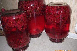 Компот из красной смородины на зиму