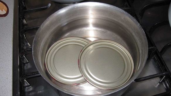 ШАГ 4. компот из красной смородины на зиму