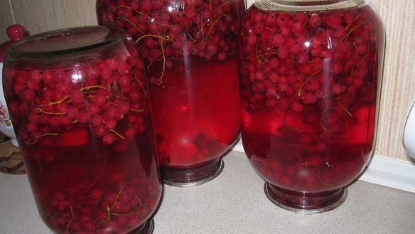 ШАГ 5. компот из красной смородины на зиму