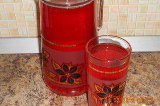 Компот из красной смородины