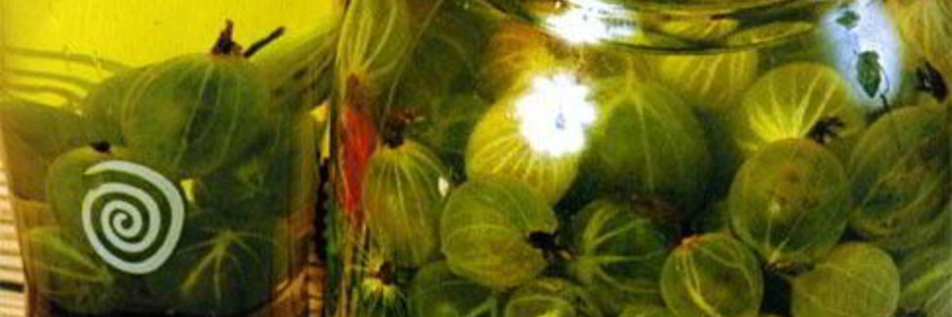 Компот из крыжовника