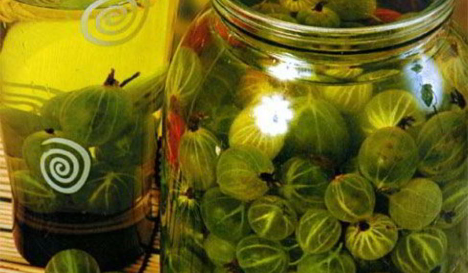 Рецепт компот из крыжовника