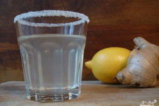 Компот из лимона