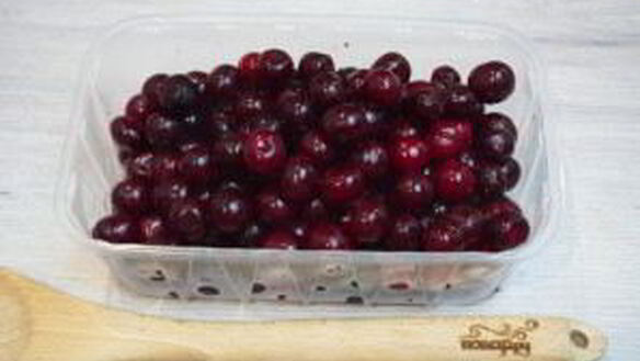 ШАГ 2. компот из малины и вишни