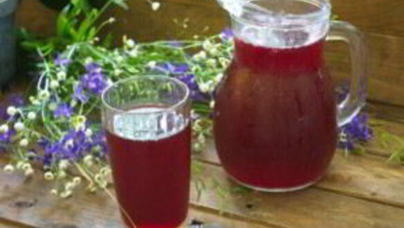 ШАГ 6. компот из малины и вишни