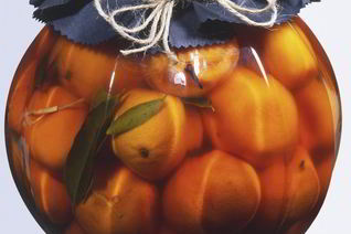 Компот из мандаринов на зиму