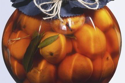 Компот из мандаринов на зиму