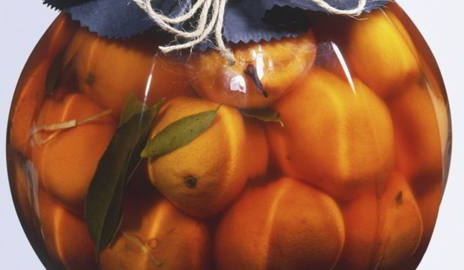 Рецепт компот из мандаринов на зиму