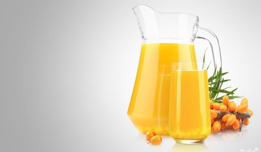 Рецепт компот из облепихи замороженной