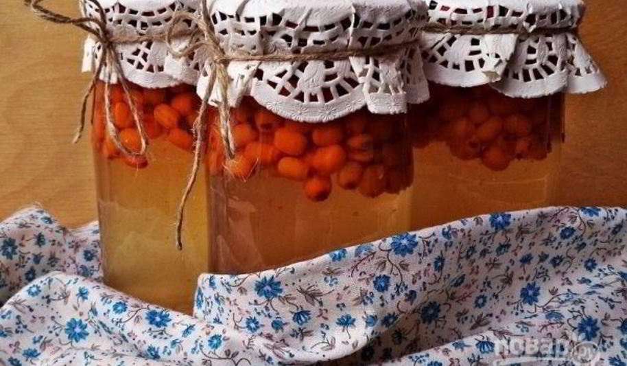 Рецепт компот из облепихи