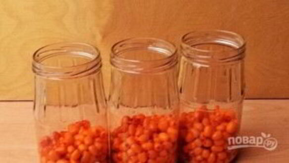 ШАГ 2. компот из облепихи