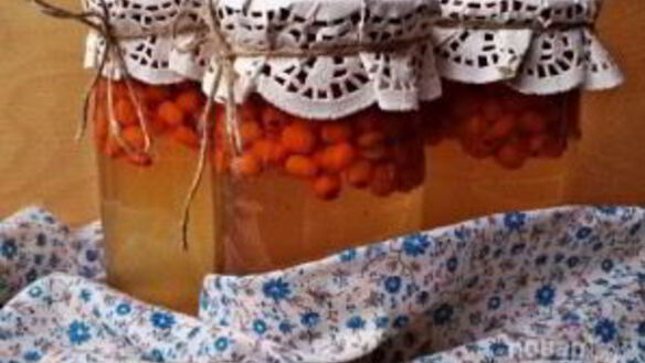 ШАГ 4. компот из облепихи