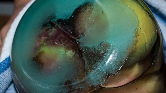 ШАГ 10. компот из персиков на зиму