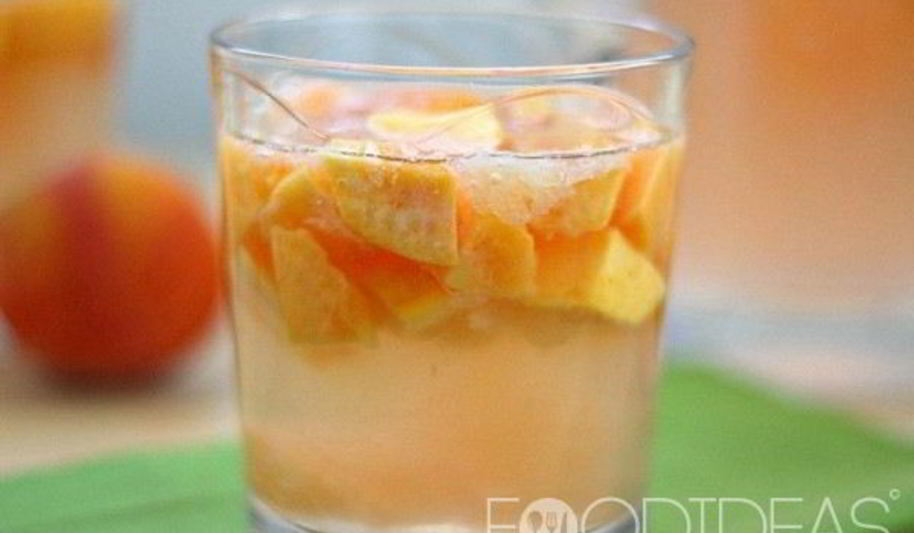 Рецепт компот из персиков