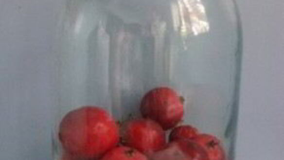 ШАГ 4. компот из ранеток на зиму