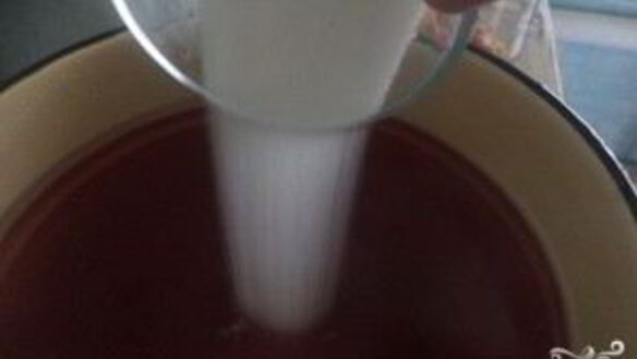 ШАГ 5. компот из ранеток на зиму