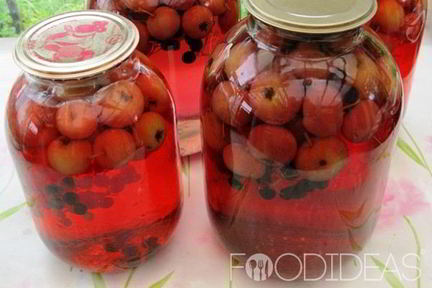 Компот из ранеток