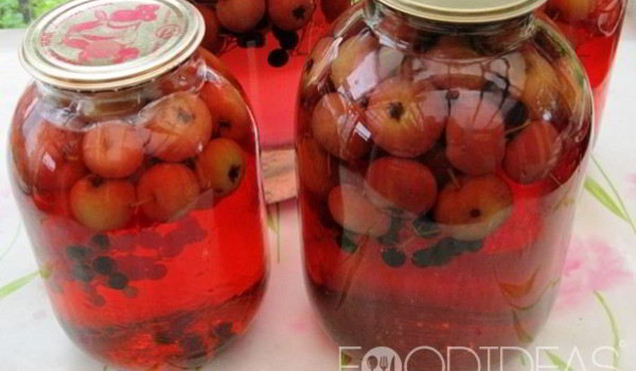 Рецепт компот из ранеток