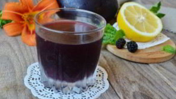 ШАГ 4. компот из шелковицы