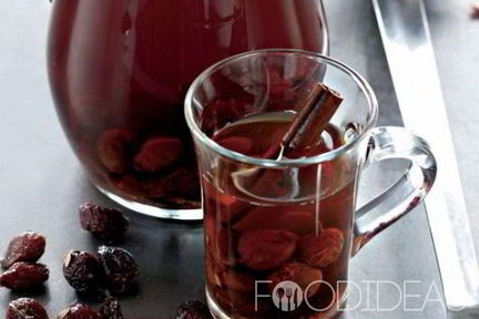 Компот из шиповника