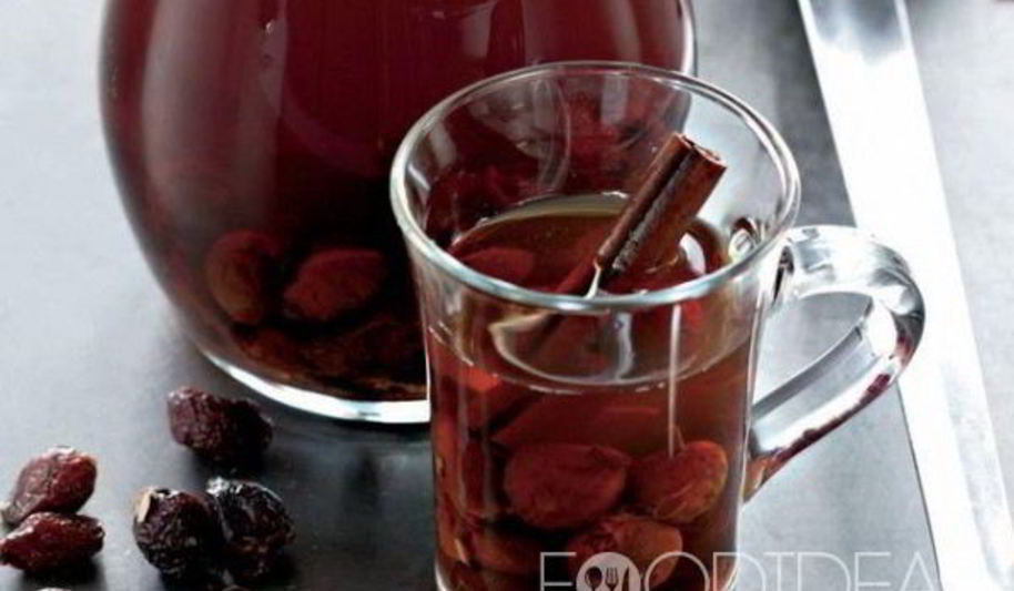 Рецепт компот из шиповника