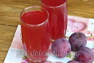 Компот из слив