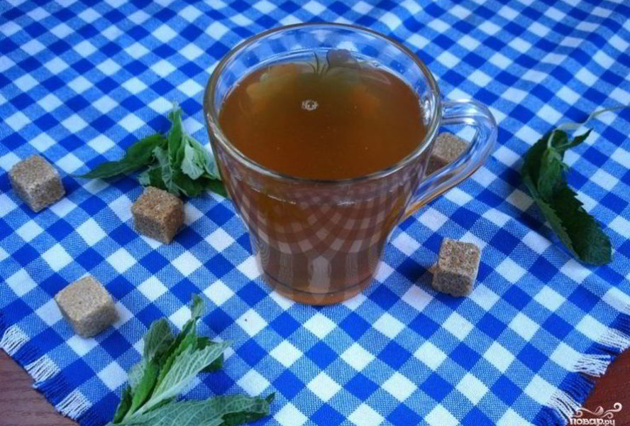 Компот из смеси сухофруктов