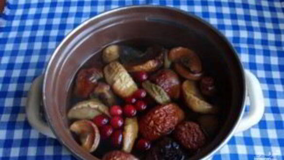 ШАГ 4. компот из смеси сухофруктов