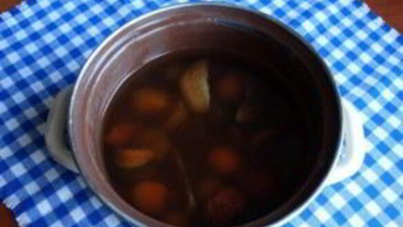 ШАГ 5. компот из смеси сухофруктов