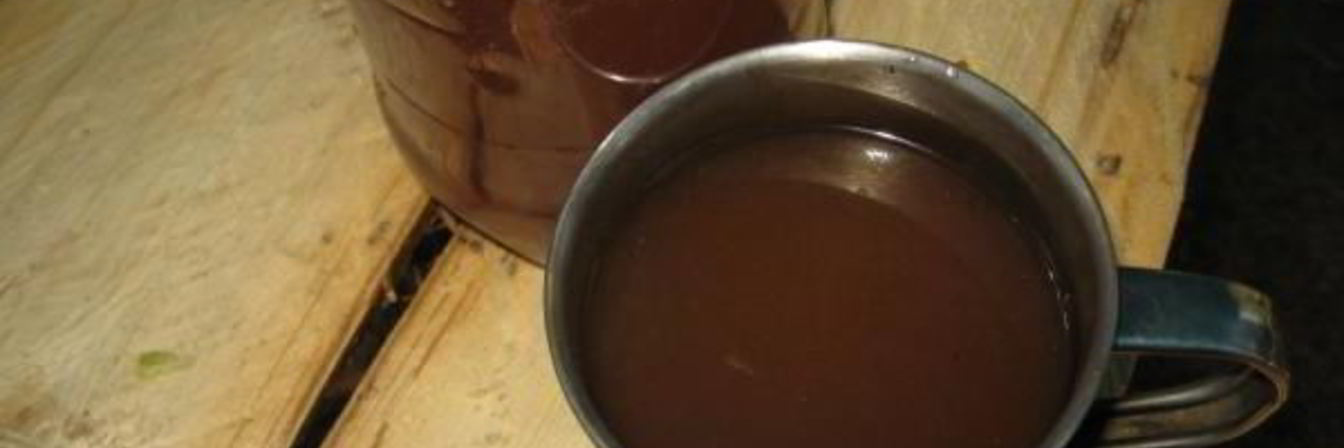 Компот из сухофруктов и свежих яблок