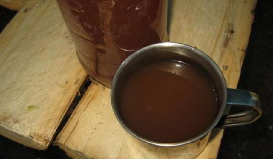 Рецепт компот из сухофруктов и свежих яблок