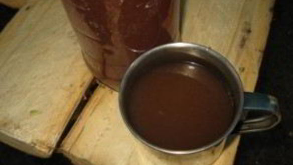 ШАГ 3. компот из сухофруктов и свежих яблок