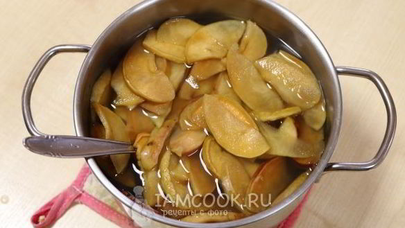 ШАГ 8. компот из сушеных яблок, изюма и кураги