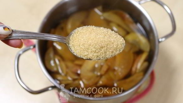 ШАГ 10. компот из сушеных яблок, изюма и кураги