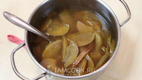 ШАГ 12. компот из сушеных яблок, изюма и кураги