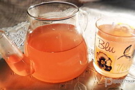 Компот из свежих фруктов и ягод