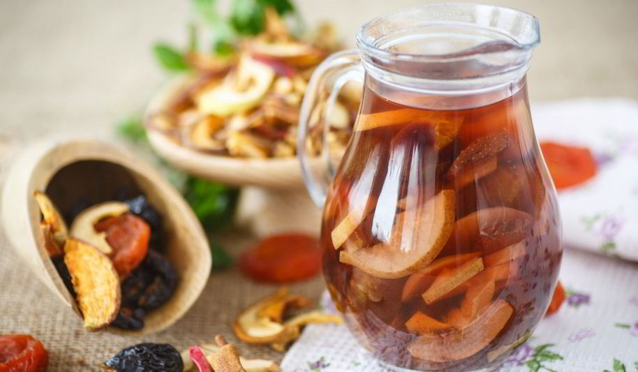 Рецепт компот из свежих сухофруктов