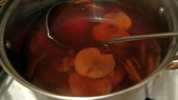 ШАГ 3. компот из свежих сухофруктов