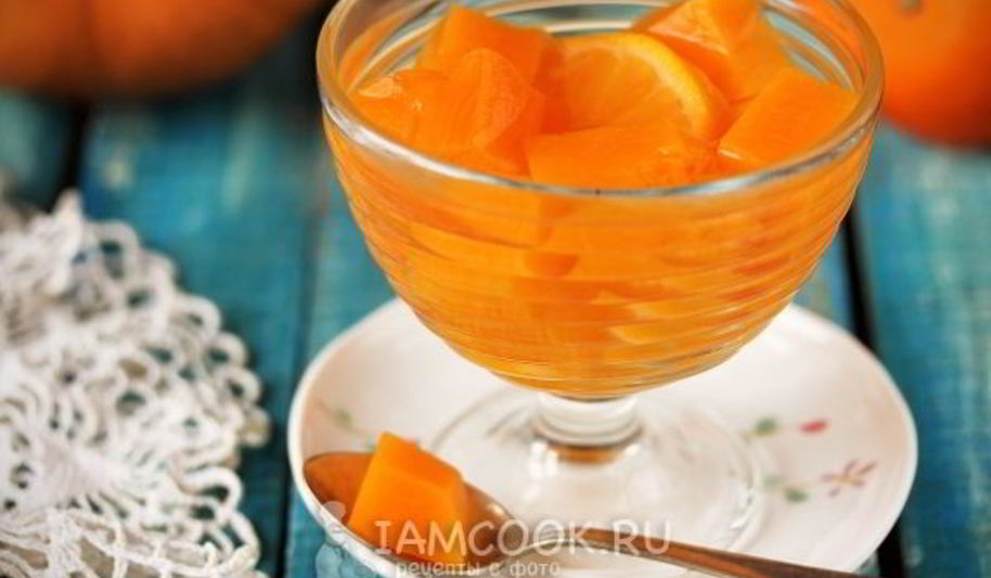 Рецепт компот из тыквы