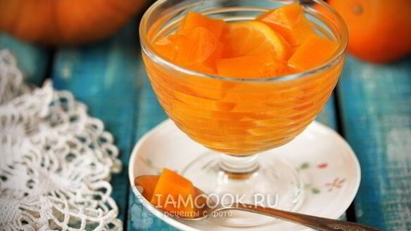 ШАГ 6. компот из тыквы