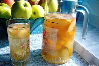 Компот из урюка на зиму