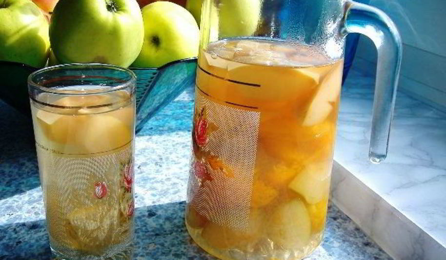 Рецепт компот из урюка на зиму