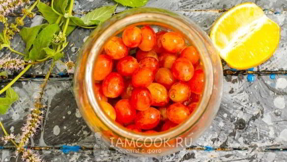 ШАГ 10. компот из винограда кишмиш на зиму