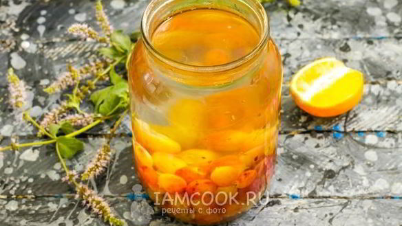 ШАГ 12. компот из винограда кишмиш на зиму