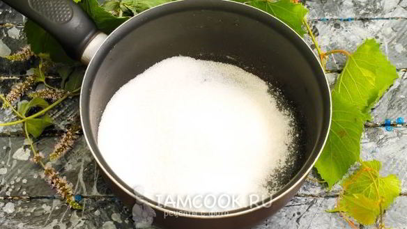 ШАГ 16. компот из винограда кишмиш на зиму