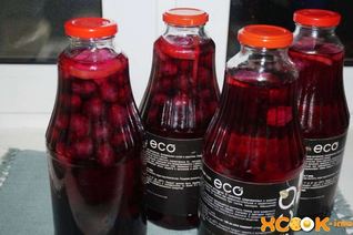 Компот из винограда на зиму