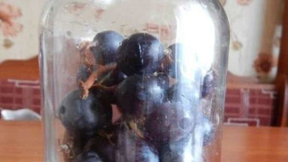 ШАГ 3. компот из винограда на зиму