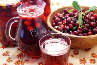 Компот из вишни