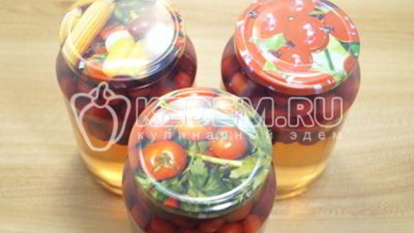 ШАГ 5. компот из вишни