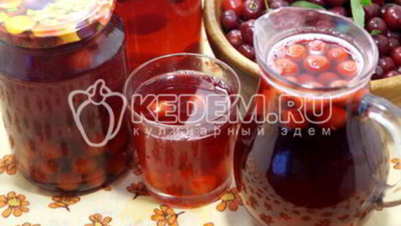 ШАГ 6. компот из вишни